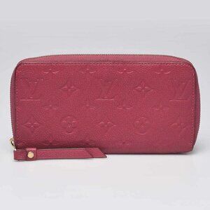 Louis Vuitton Jaipur Monogram Empreinte Leather Zippy Wallet